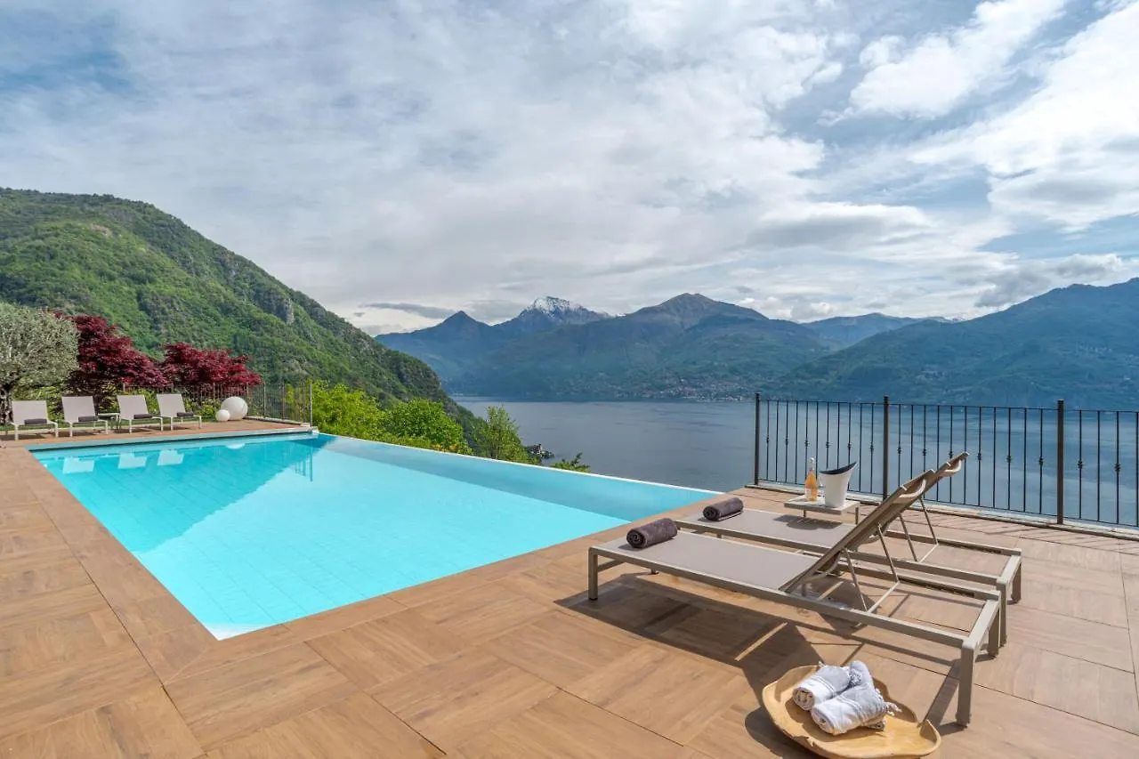 別荘 Villa Rosa - Plesio By Lovecomo Barna